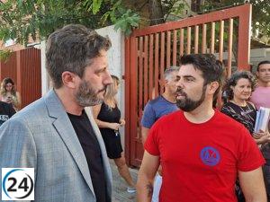 Podemos critica la permanencia de Víctor Marín en Educación tras el caos de la vuelta al cole.