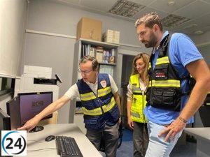 Antelo elogia la eficiencia de los equipos de emergencia durante las fuertes lluvias en la Región