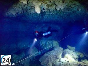 La Guardia Civil inaugura en Mazarrón (Murcia) un innovador y especializado equipo de buceo de élite.