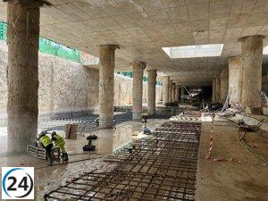 El Gobierono dedica 15,5 millones de euros para finalizar la estación de Murcia del Carmen