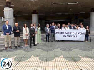 Asamblea Regional honra a víctima de femicidio en Cieza