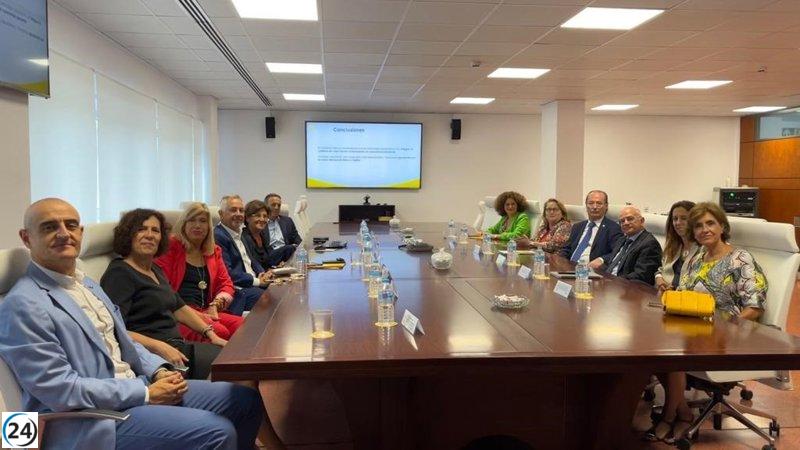 Hefame celebra su vigésimo aniversario albergando a la Real Academia de la Farmacia