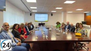 Hefame celebra su vigésimo aniversario albergando a la Real Academia de la Farmacia