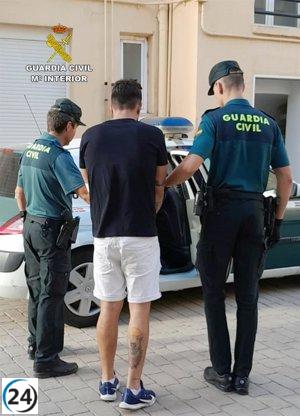Arrestado por ataque sorpresivo en fiestas de Albudeite, Murcia