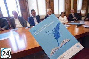 La UMU presenta los nuevos premios de poesía y relato breve Eloy Sánchez Rosillo y Mariano Baquero Goyanes