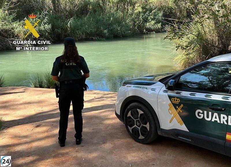 Madre y menor rescatados tras intento de recuperar perros del río Segura
