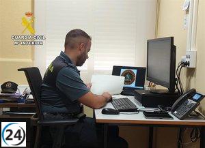 Denunciado por supuestamente usurpar un número de teléfono bancario para estafar a los clientes.