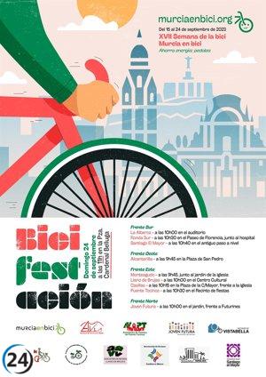 'Murcia en Bici' exige un enfoque sostenible y responsable para la movilidad en la región.