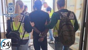 Red desmantelada por facilitar identidades de extranjeros a terceros para obtener empleo