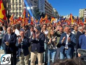 López Miras: El PP encarna verdaderamente los valores de los ciudadanos españoles, ante un PSOE que incrementa la brecha social.
