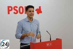López Miras reafirma su evasión de responsabilidades y evita la transparencia, afirma Torres (PSRM)