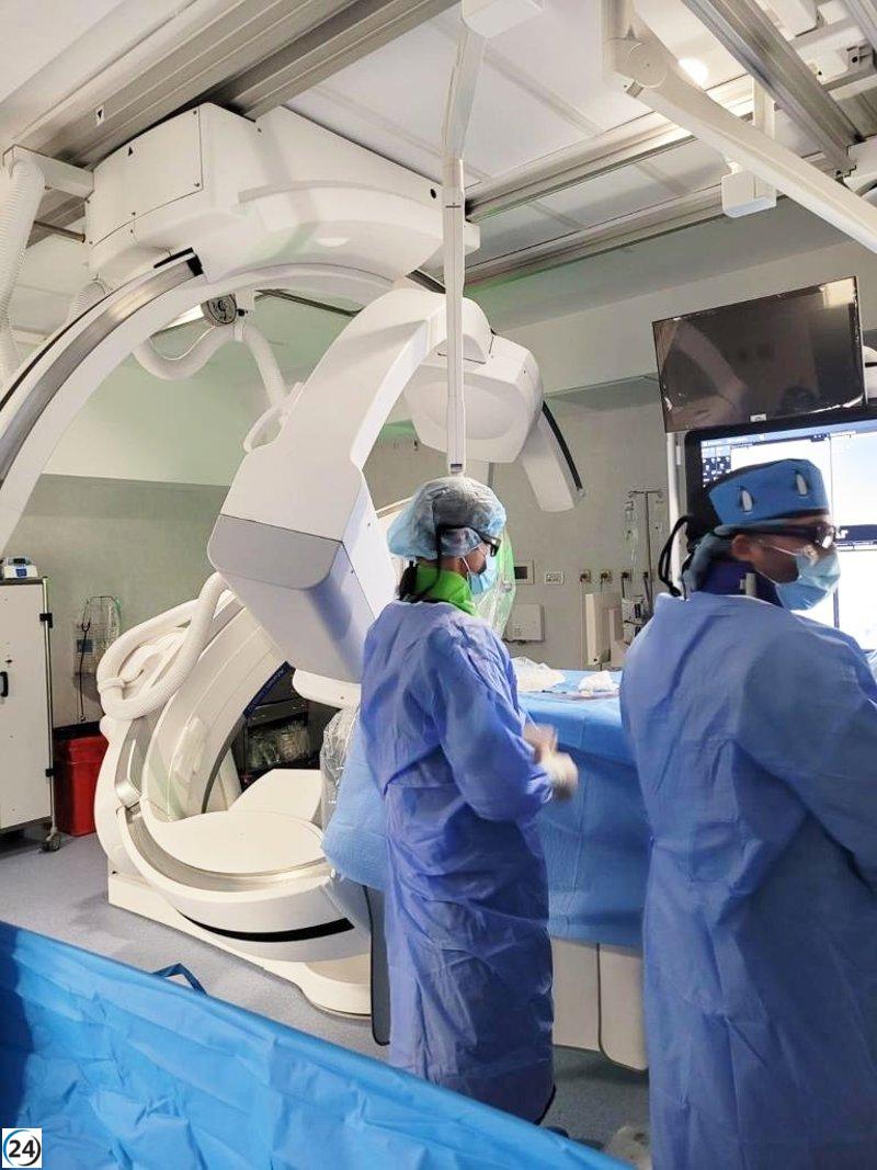 Hospital de la Arrixaca contribuye con tecnología para tratar ictus en República Dominicana