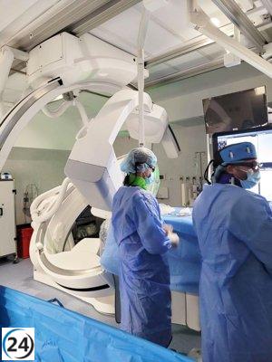 Hospital de la Arrixaca contribuye con tecnología para tratar ictus en República Dominicana