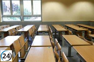 Murcia lidera el ranking de la inversión en Educación: destina un 23% de su presupuesto, equivalentes a 1.078 euros por persona.