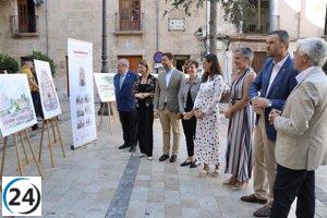 Exposición de 125 obras de Zacarías Cerezo captura la esencia del Camino de la Vera Cruz