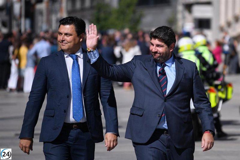Feijóo reivindica la relevancia del discurso para comunidades como Murcia, que se sienten discriminadas