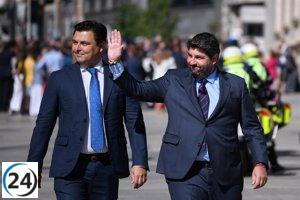 Feijóo reivindica la relevancia del discurso para comunidades como Murcia, que se sienten discriminadas