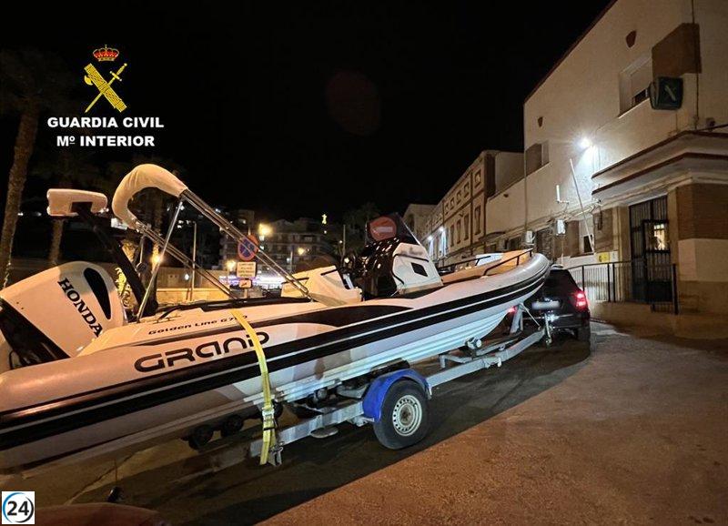 Desarticulada una red criminal que introducía ilegalmente ciudadanos argelinos en el sureste de España