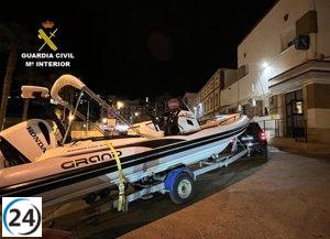 Desarticulada una red criminal que introducía ilegalmente ciudadanos argelinos en el sureste de España
