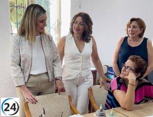 Programas de inserción financiados por la comunidad ayudan a 220 mujeres víctimas de violencia de género en La Huertecica