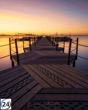 Espectacular imagen del Mar Menor destaca como uno de los lugares más queridos de España.