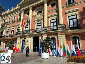 Murcia es sede de reuniones informales ministeriales de la UE esta semana