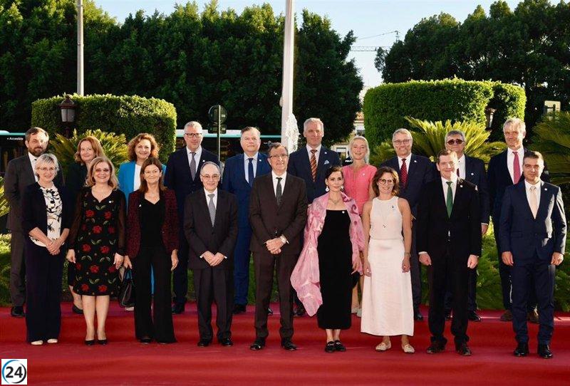 Autoridades europeas recibidas por alcalde conservador en Murcia