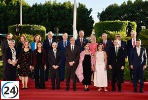 Autoridades europeas recibidas por alcalde conservador en Murcia