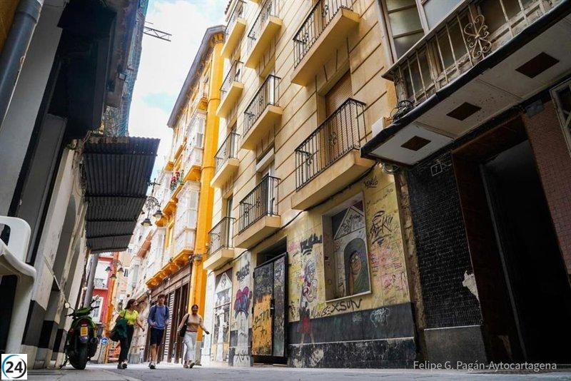 El icónico Hotel Peninsular de Cartagena se convertirá en dependencias de Servicios Sociales y un retén de la Policía Local.