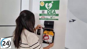 Hefame expande la instalación de desfibriladores a sus centros en Portugal, Gerona y Cuenca