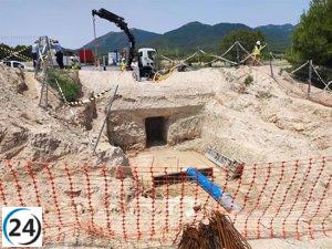 La Mancomunidad concluye exitosamente el tramo inicial del ramal de Calasparra