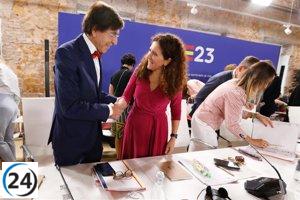 Líderes de la UE discuten en Murcia sobre cómo flexibilizar la política de cohesión entre gobiernos