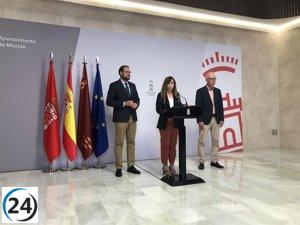 Ayuntamiento de Murcia considera aumentar líneas de transporte regulares para abordar el problema del transporte escolar