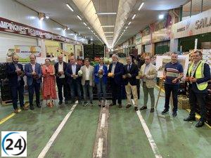 El stand de la Región en Fruit Attraction de Madrid contará con un innovador jardín vertical de frutas y hortalizas para atraer a los visitantes