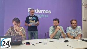 Podemos da inicio en Cartagena a su proceso para definir su futura hoja de ruta