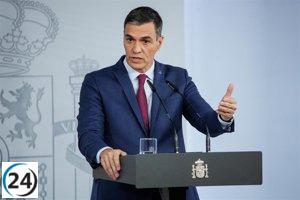 Sánchez se ofrece a ayudar a Murcia tras los incendios: 