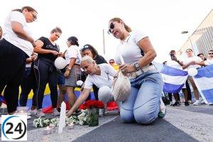 Ayuntamiento de Murcia promete responsabilidades ante el cambio de sentimientos de dolor a indignación