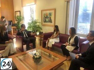 Ayuntamiento de Murcia brinda apoyo a afectados por el incendio, Ecuador y Colombia agradecidos