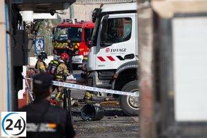 Sentencian la identidad de las 13 víctimas mortales del trágico incendio en Atalayas, Murcia.
