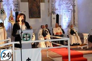 Importante orden medieval, los Caballeros Custodios de Calatrava la Vieja, otorgan reconocimiento a la UCAM.
