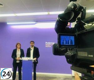 Podemos solicita su participación como acusación popular en el caso del incendio de Atalayas