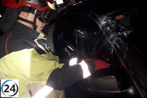 Bebé atrapado en coche en Cartagena (Murcia) es rescatado por Servicios de Emergencias
