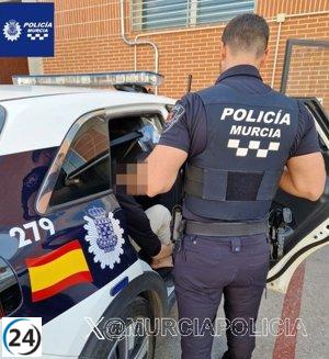 Arresto en Murcia por amenazas mortales a dos individuos y chantaje económico