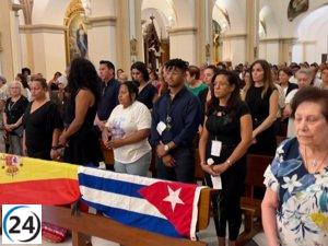 La comunidad hispana de Murcia honra a las 13 víctimas de la tragedia de Atalayas