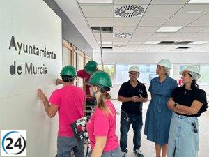 El Aulario Peridis revolucionará el Servicio Municipal de Empleo a partir de 2024