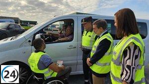 Las distracciones al volante causan cerca del 40% de los fatales accidentes afectando carreteras de la Región en 2021