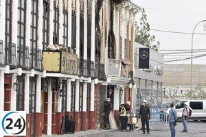 La Policía Científica de Madrid refuerza su presencia en discotecas afectadas por incendios en Atalayas