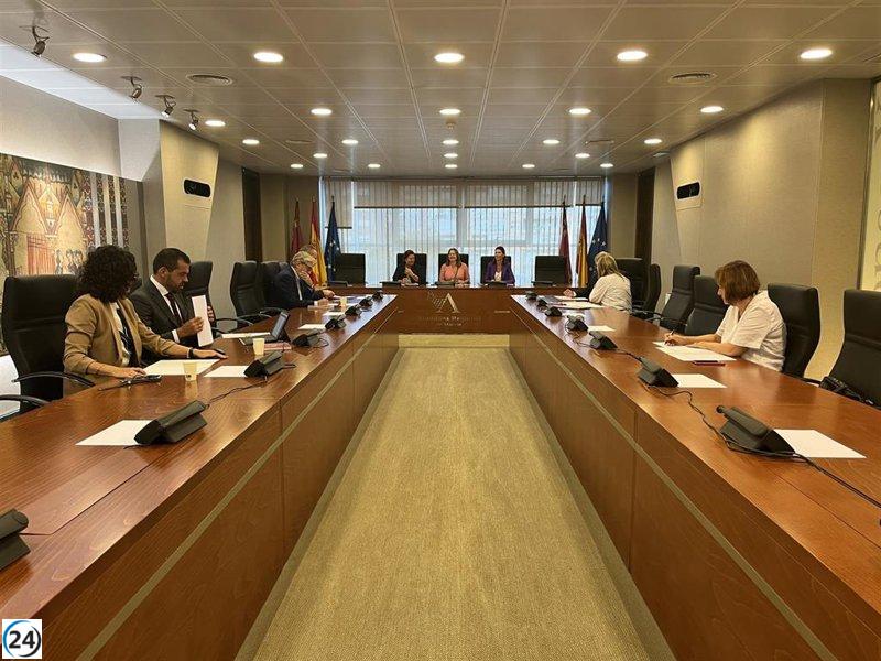 Debate en la Asamblea sobre la propuesta del PSOE para la moratoria urbanística del Mar Menor.