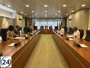 Debate en la Asamblea sobre la propuesta del PSOE para la moratoria urbanística del Mar Menor.