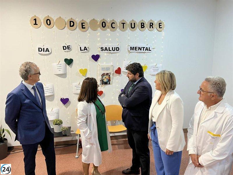 López Miras revela plan para impulsar la salud mental en centros de salud a partir de este mes